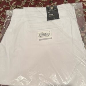 2 PAIR Adidas Classic White Pants